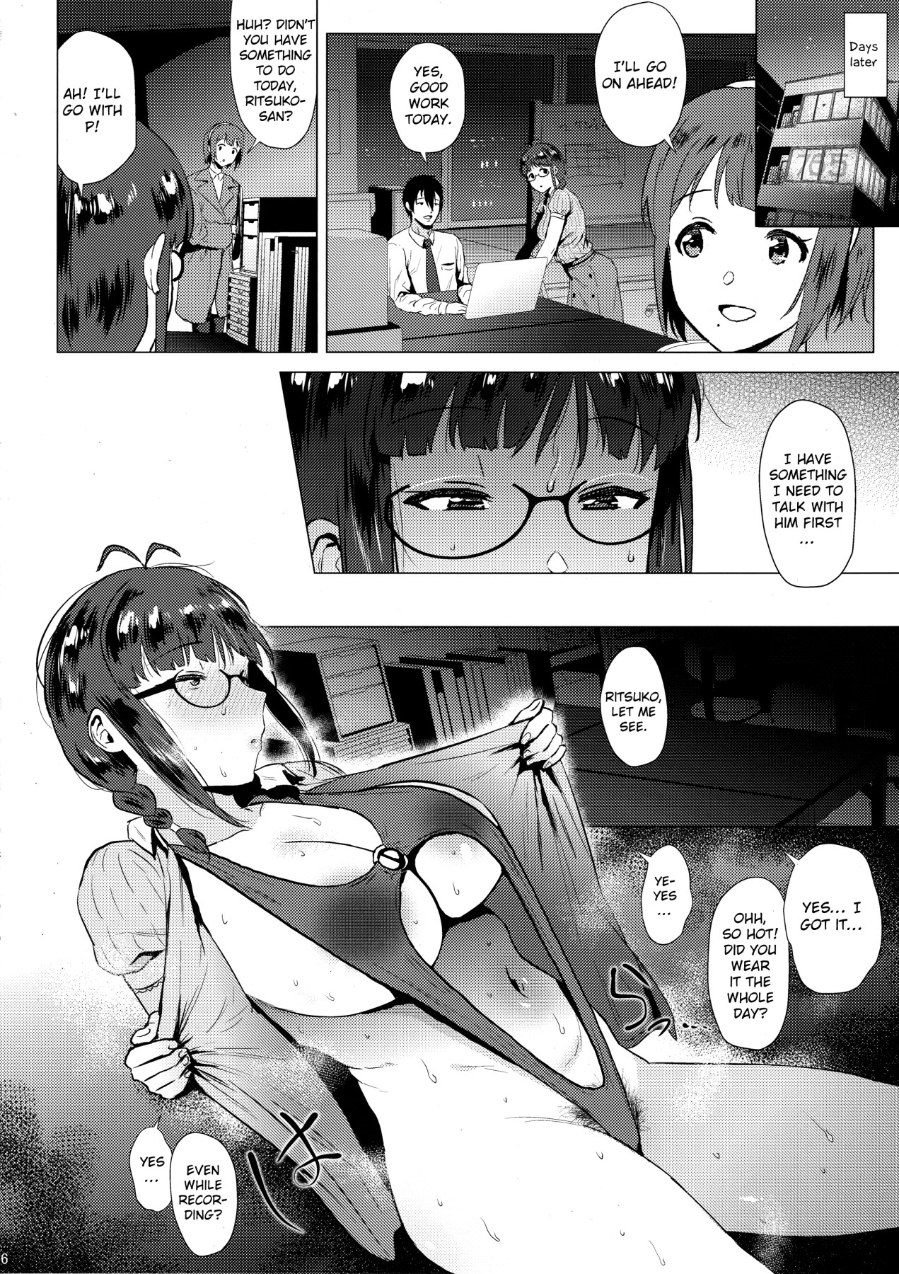 Hentai Manga Comic-Ritsuko Wants To Make Babies - After-Read-5